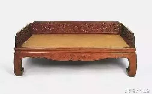 明清罗汉床大全,明清两代官帽椅的区别