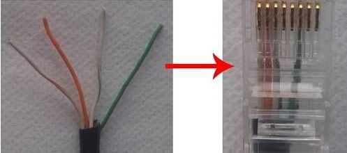 路由器接电脑网线水晶头接法,网线水晶头怎么接入笔记本电脑