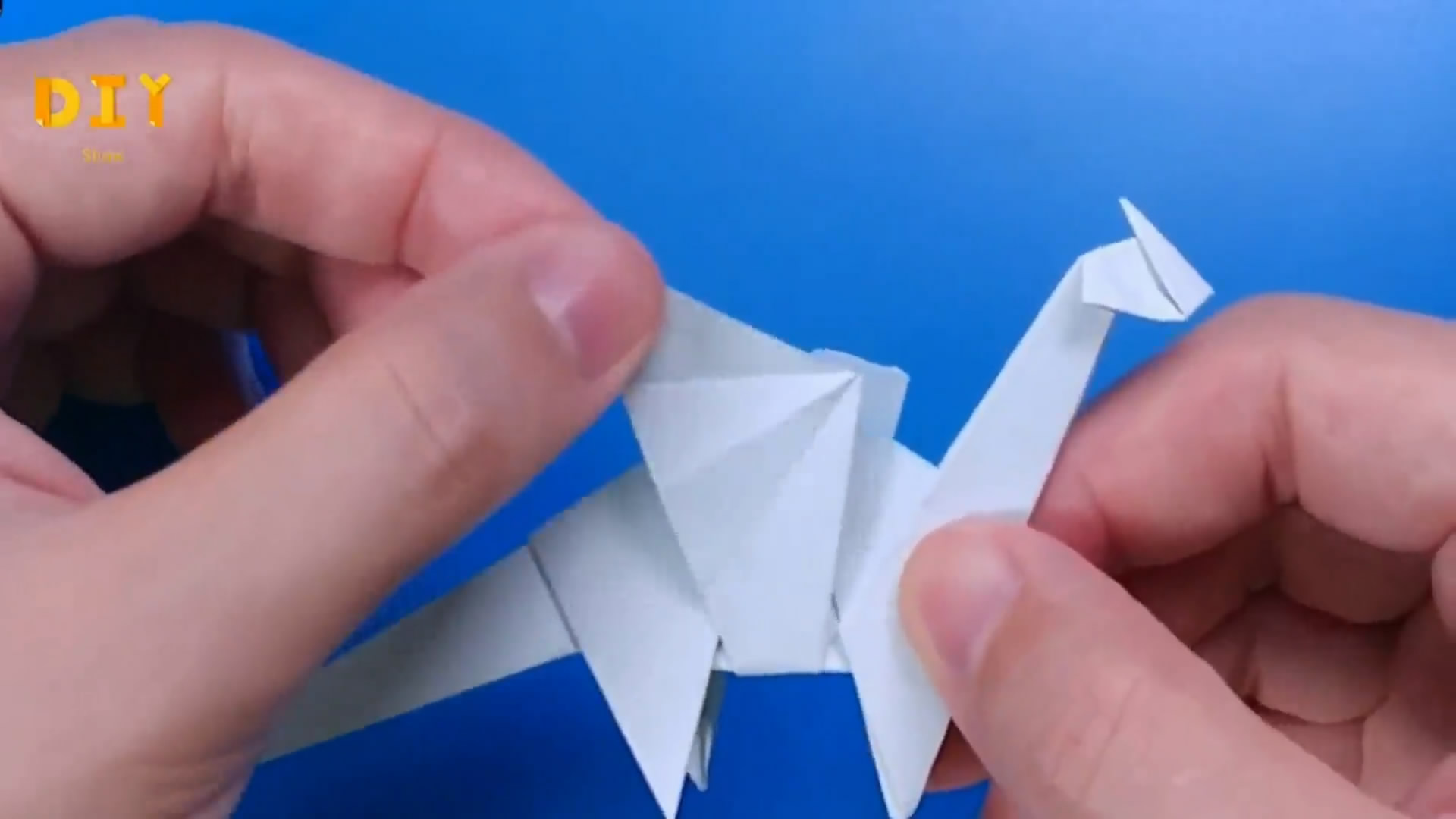 折纸手工简单做回旋镖,自制小火箭儿童手工折纸教程大全