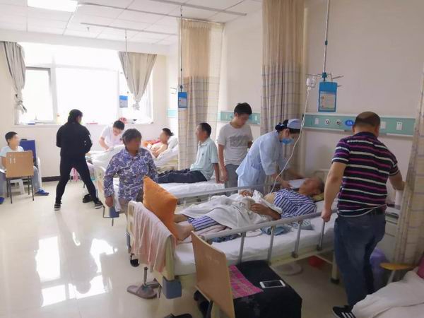 安钢总医院住院部,安钢总医院新模式