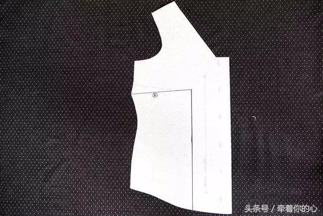 胸围大肩宽小如何制版,3尺6胸围裁剪教程