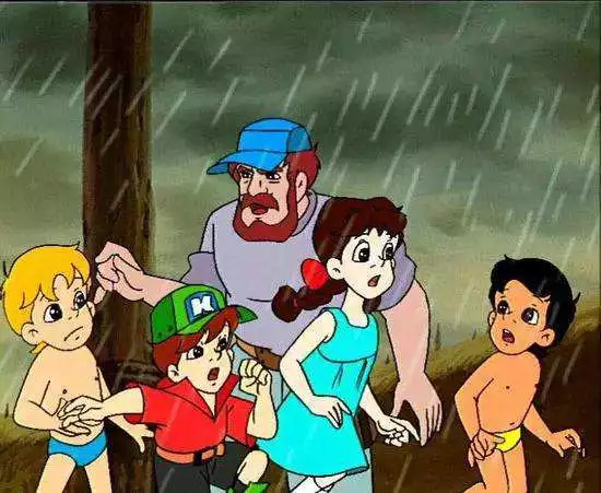 海尔兄弟原来是什么样的,海尔兄弟的套路