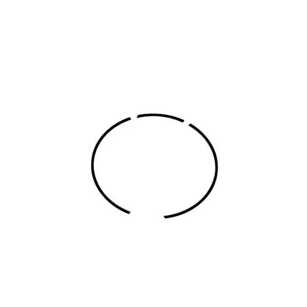 1-3岁幼儿画简笔画小白兔,简笔画教程小白兔的头简笔画