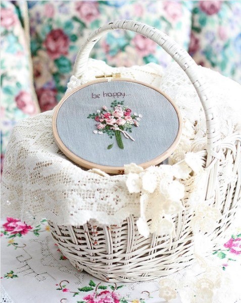 零基础刺绣入门视频书签,零基础自学刺绣入门全教程书