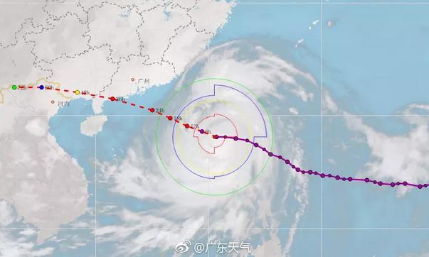 山竹来袭东莞各地受影响情况,台风山竹东莞有台风吗