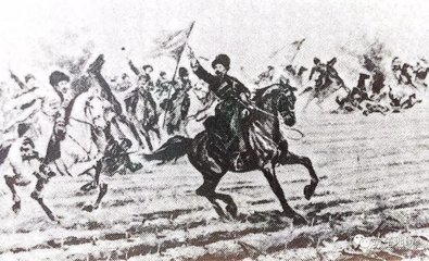 一个好汉八个帮前一句是什么,东北王张作霖七个把兄弟合影