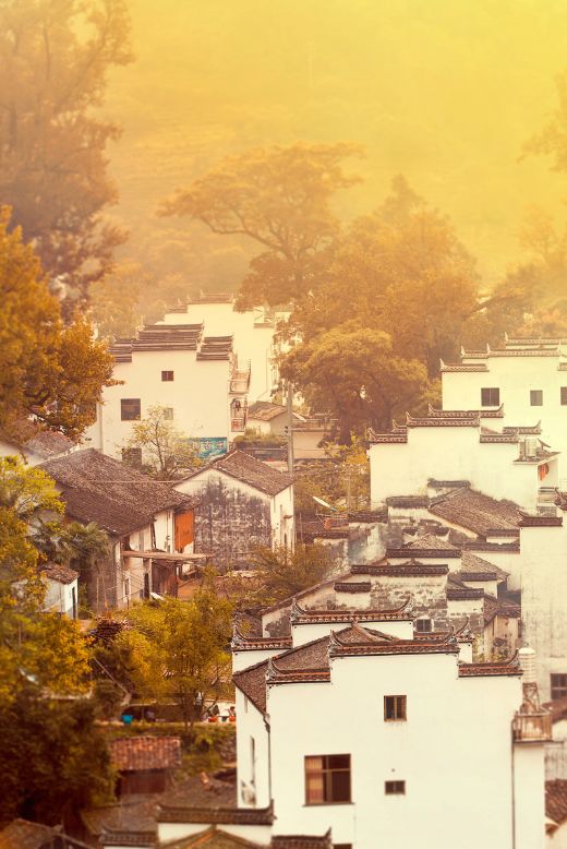 秋天的婺源篁岭,秋天的婺源有什么
