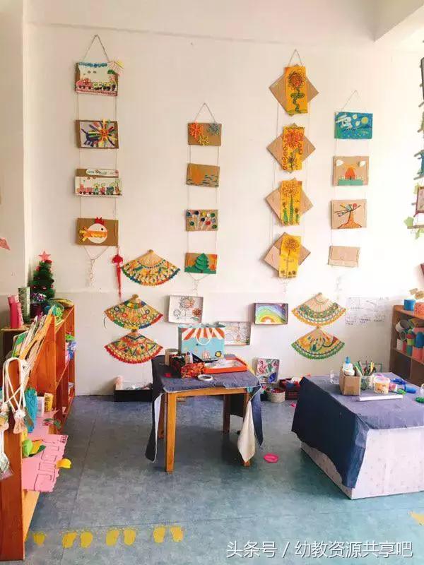 硬纸板变废为宝手工制作卡通图案,一片长方形的硬纸板可以变废为宝