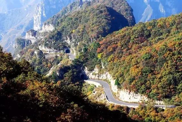 河南十大最美公路自驾游,河南自驾最漂亮的风景