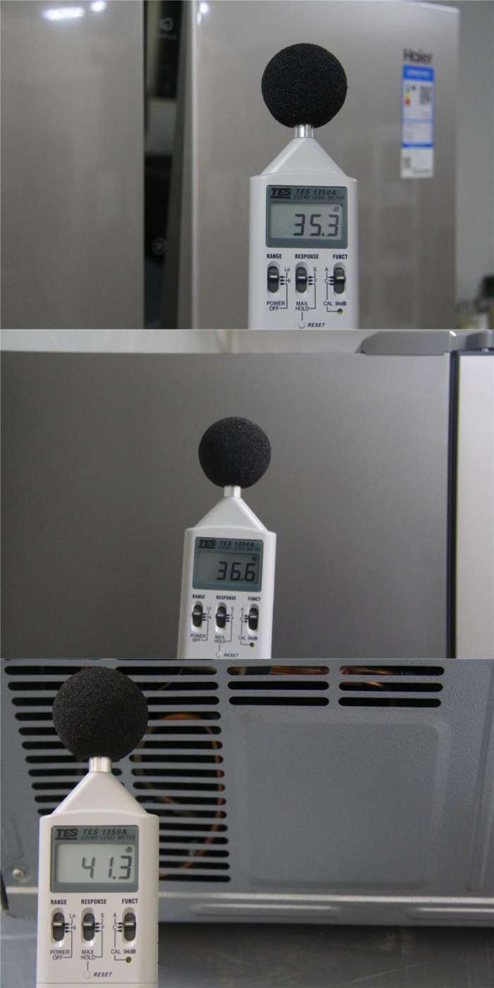 海尔冰箱对开门大容量测评,海尔冰箱保鲜1234567哪个冷