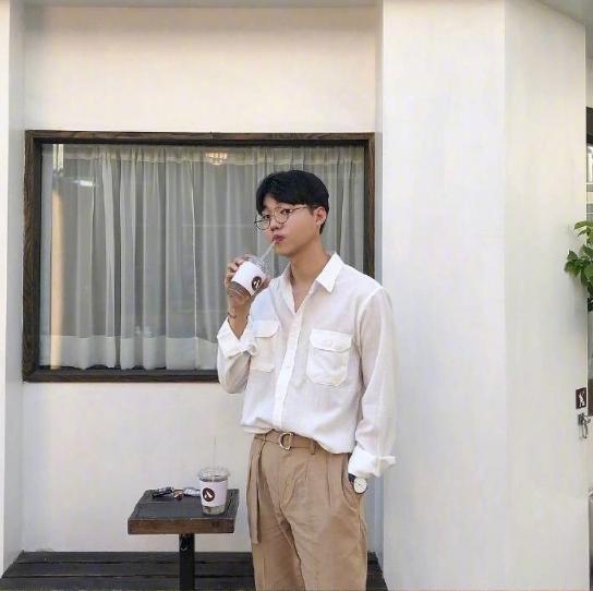 男生小奶狗穿搭怎么穿,男生穿搭奶狗型