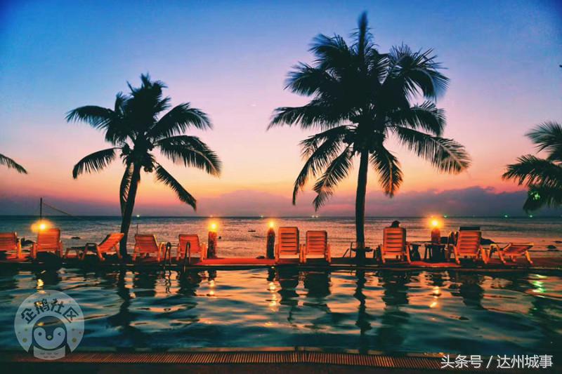 泰国小众岛屿沙美岛,泰国小众岛屿日落