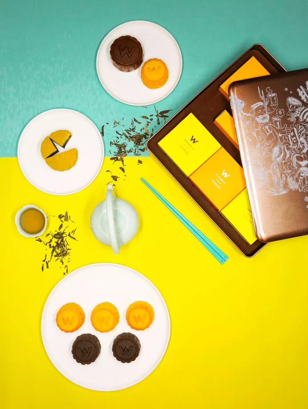 迪士尼中秋月饼礼盒推荐,中秋酒店月饼大赏