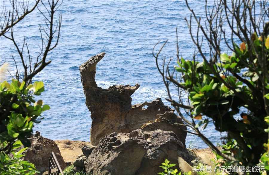 淡水老街图文,台湾老街野柳公园