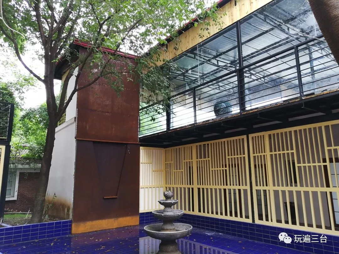 发现丨一江收眼底，意趣味不尽，匠心独运又妙趣天成——海东方文创园