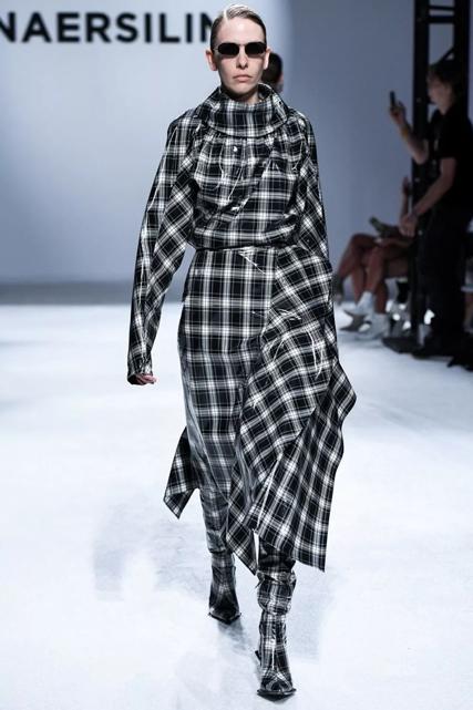 2016年纽约时装周,naersiling初夏新品
