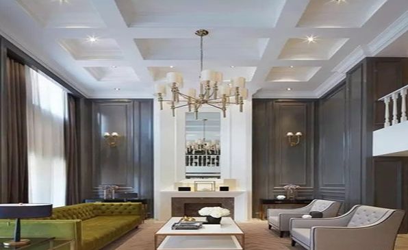 客厅连卧室中间隔断怎么处理,客厅中间半墙电视墙隔断效果图