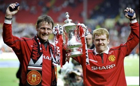 曼联是英超唯一三冠王吗,曼联有过英超七年六冠吗