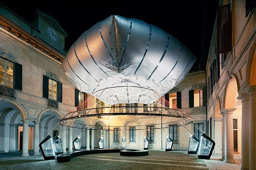 这位设计师太有才了,这位设计师的脑洞也是真够逆天的