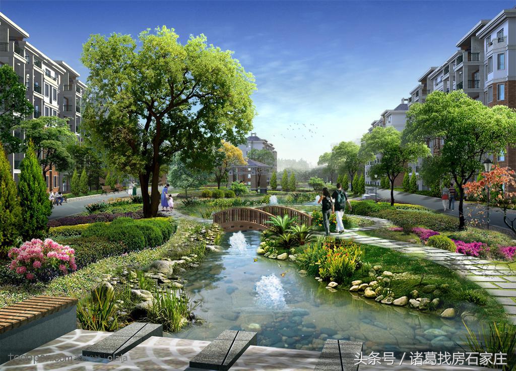 石家庄人买荣盛的房子靠谱吗,石家庄鹿泉房产前景