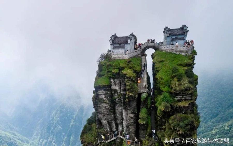 中国十大惊险悬崖寺庙,最险峻的悬空寺