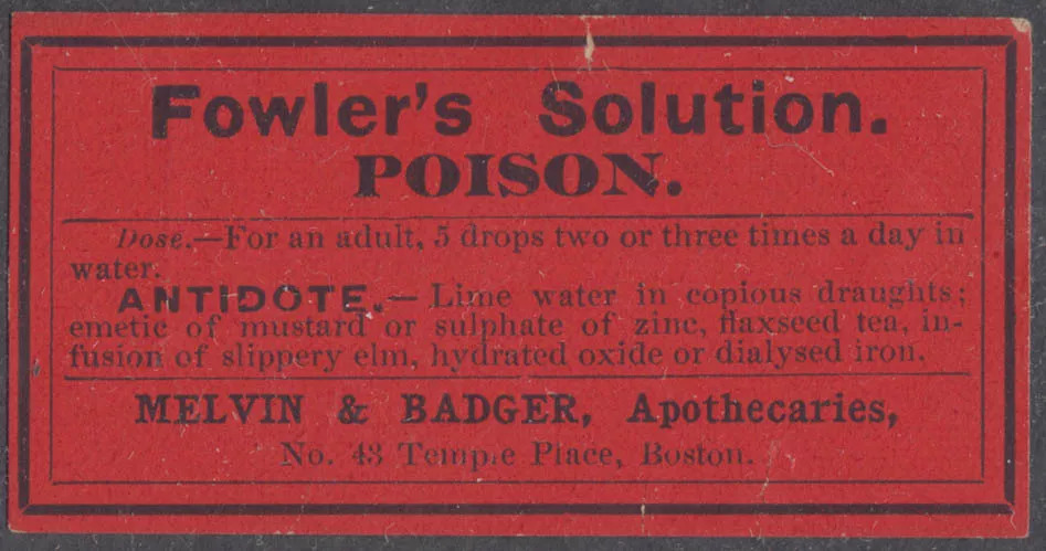 是毒还是药？毒死光绪的鹤顶红，也是白血病患者的救命药