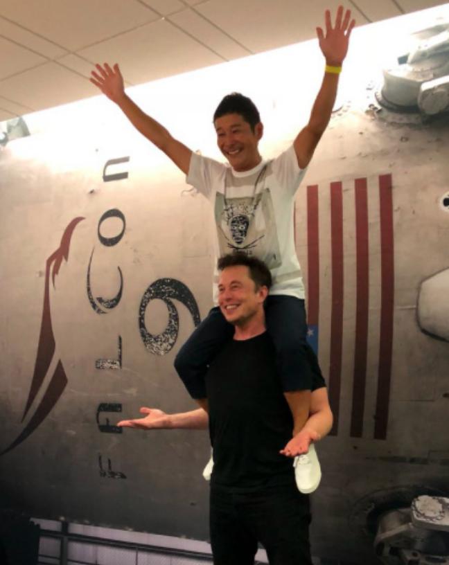 spacex前华人高管,spacex公布首位月球旅客