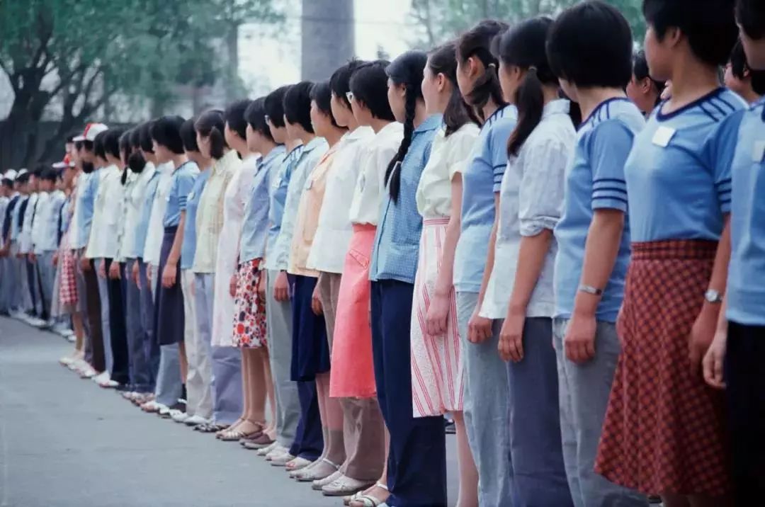 70年代中学生活老照片图文,90年代高中生学生老照片