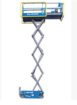 江苏剪叉式高空作业平台租赁,通冠登高车租赁