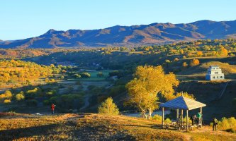 金秋坝上草原摄影,坝上秋天摄影攻略