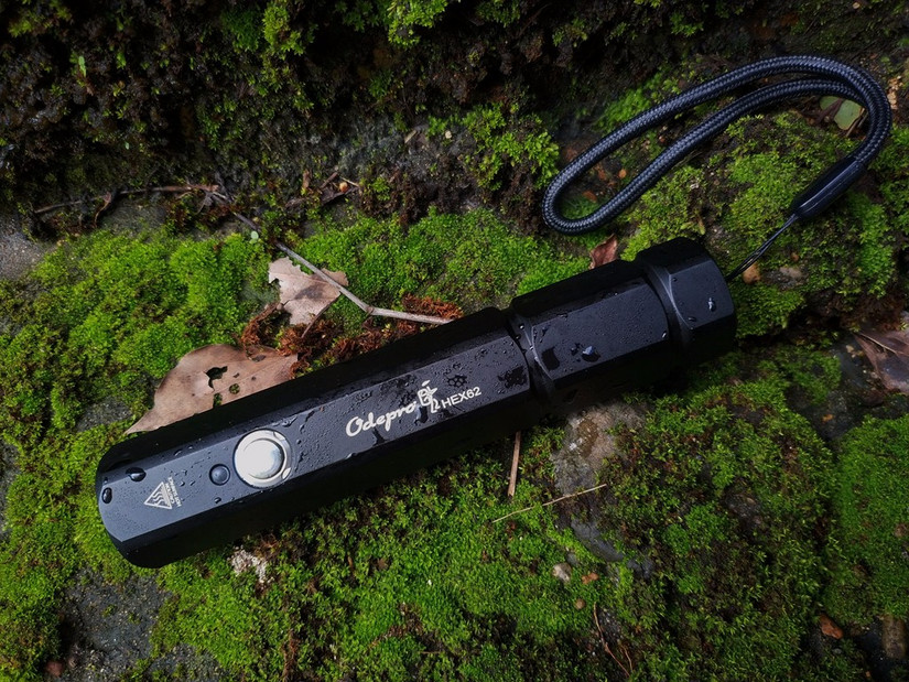 独有的六面体手电——奥德宝HEX62手电测评