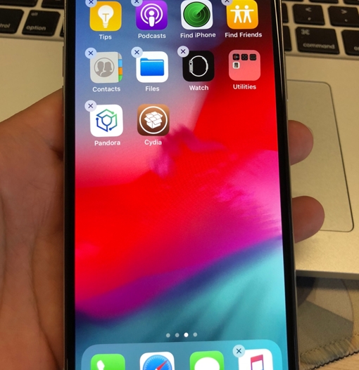 ios12完美越狱最新,iphoneios12.3可以越狱吗