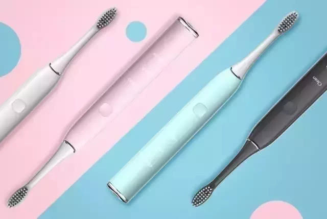 颜值超高超级好用的电动牙刷,少女心爆棚高颜值的电动牙刷来了