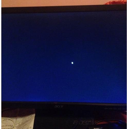 电脑进系统后黑屏怎么处理,电脑能进系统但是黑屏怎样解决