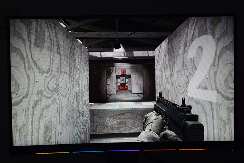 微星23.8寸显示器测评,微星显示器g27cq