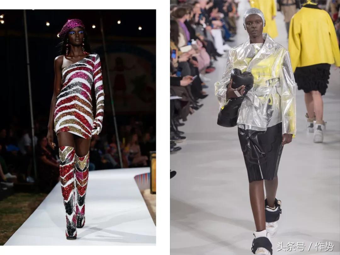 维密面试街拍摩托,维密大秀面试模特