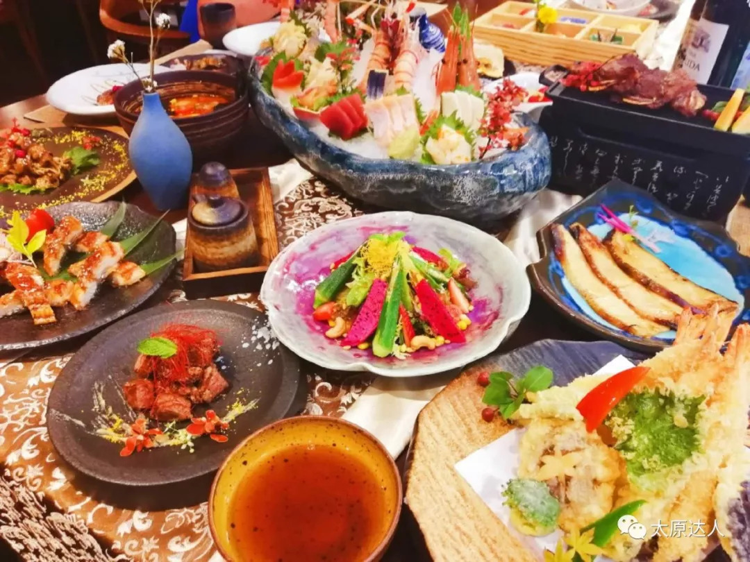 7折！开在美术馆里的大师级日料！100+种菜品无限畅吃~