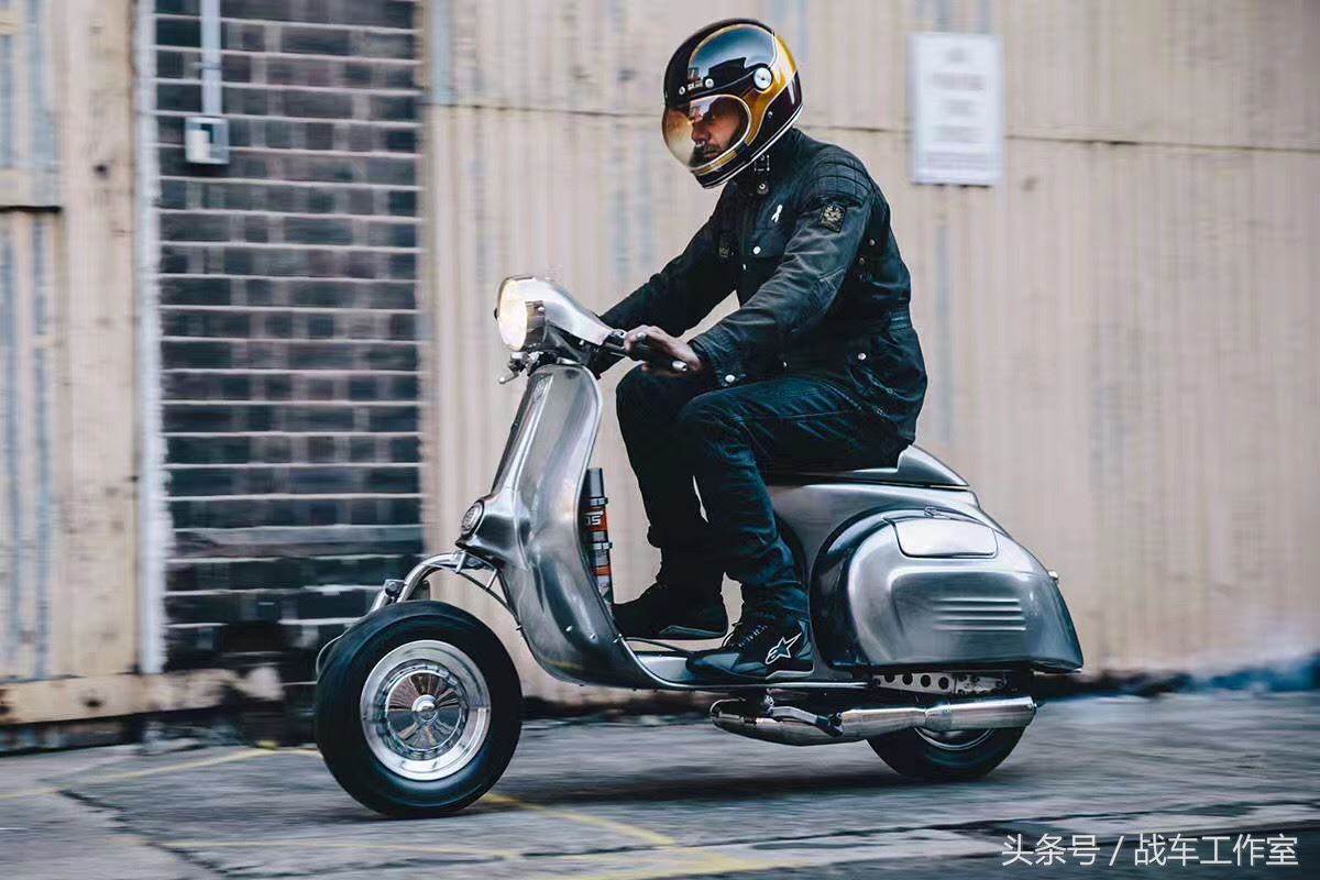 用复古解构哈雷宝马的土豪文化