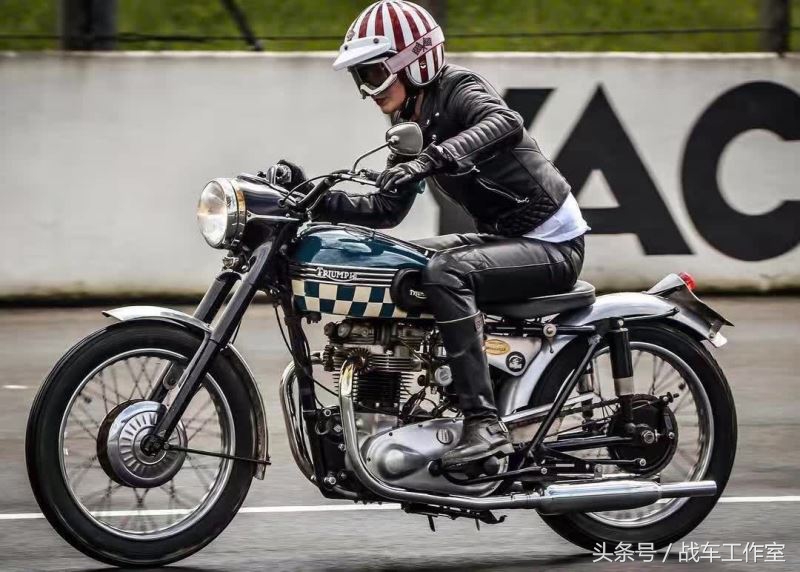 用复古解构哈雷宝马的土豪文化