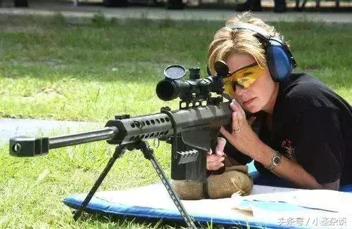 全球威力最大的反器材狙击步枪,史上十大威力超强狙击步枪