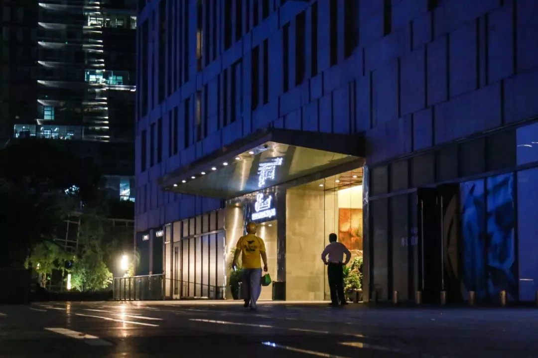 南京的夜晚真实图片,2005年的南京街头真实影像