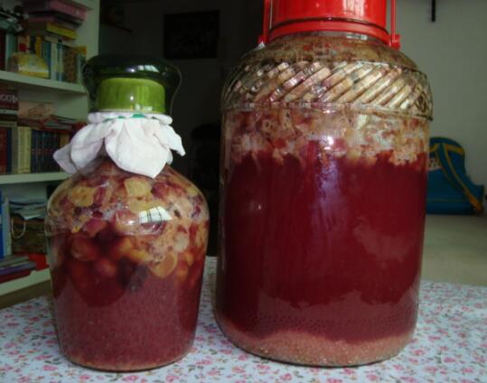 自己酿的葡萄酒为啥那么酸,自制葡萄酒酿酸能吃吗