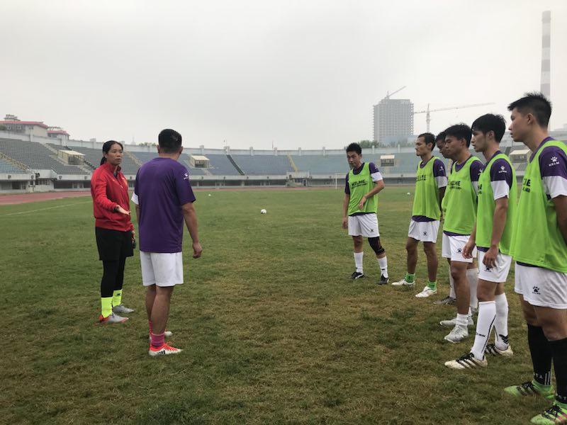 平顶山市举办中国足协D级教练员培训班