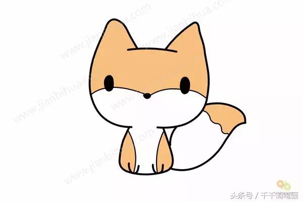 100个简笔画小动物8到12岁,幼儿启蒙认识动物简笔画