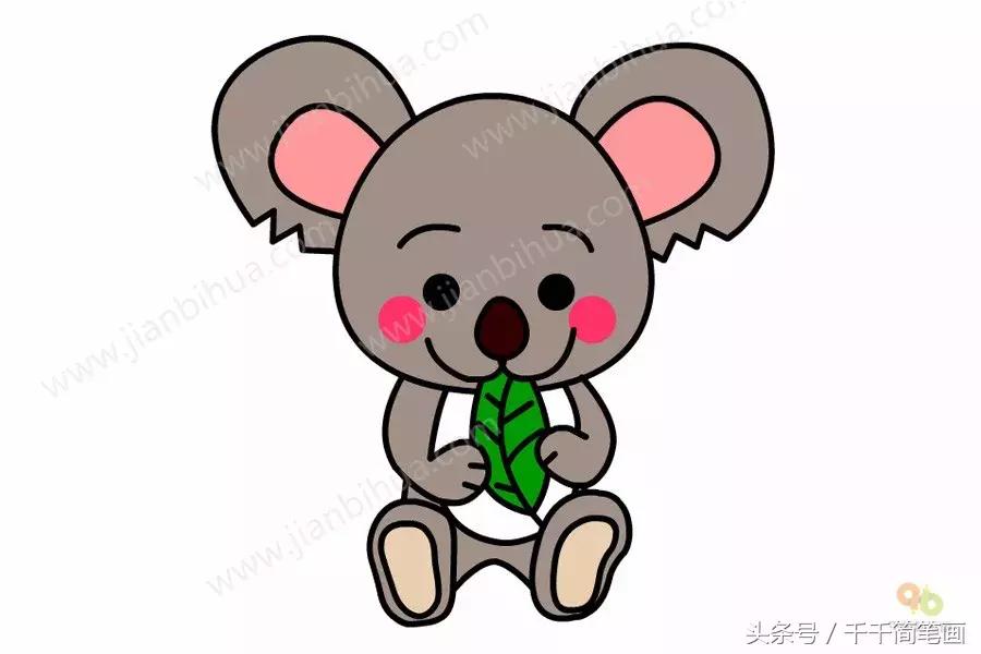 100个简笔画小动物8到12岁,幼儿启蒙认识动物简笔画