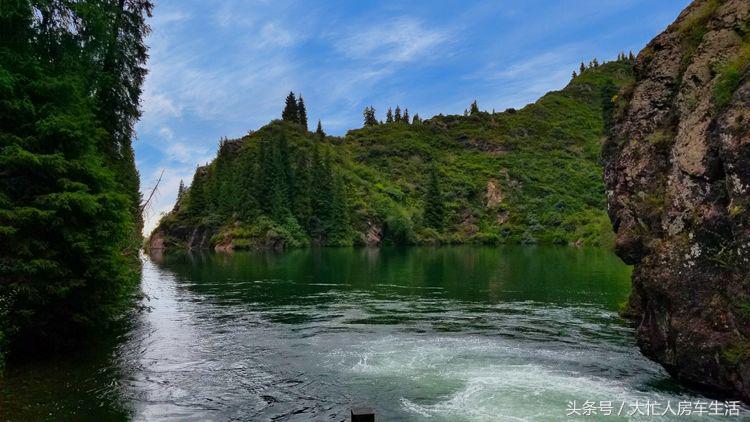 天山天池景区,天山天池视频