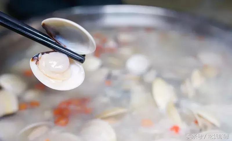 顺德卜卜蚬火锅为啥那么好吃,正宗顺德卜卜蚬做法