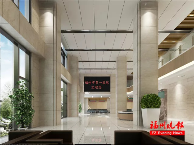 福州在建的三甲医院,福州三甲医院二期建设
