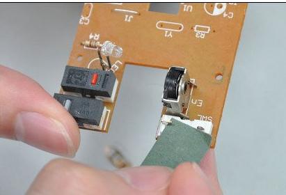 鼠标拆解方法和步骤,鼠标可以拆解成几部分