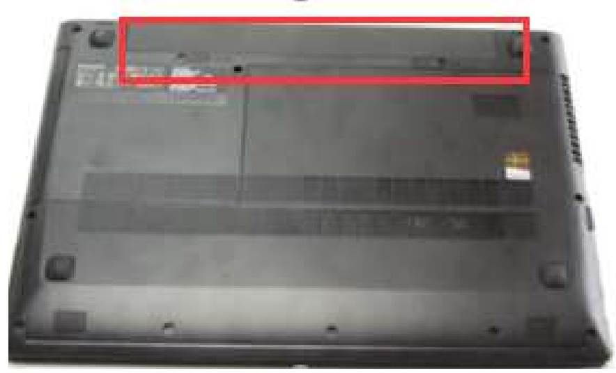 联想笔记本电脑G400电池,联想笔记本电脑的电池在哪个部位